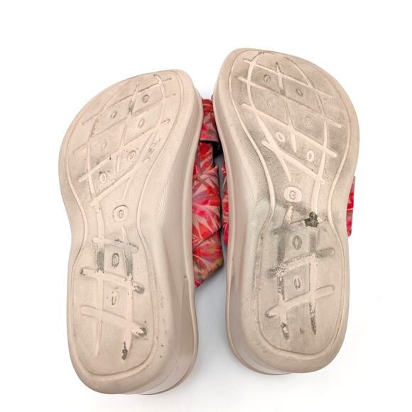 LifeStride Serenade Slide Sandals Ring Hardware Women's Coral Size US10M EU41 - Picture 8 of 10